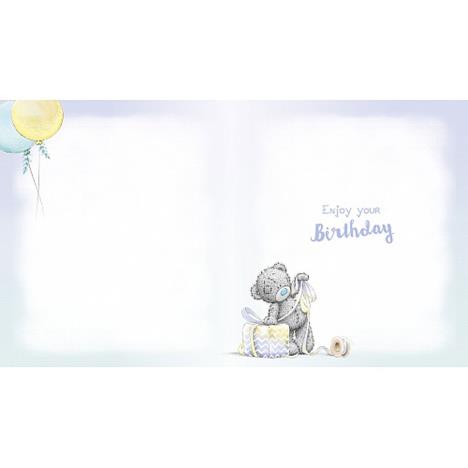 Party Time Streamers Me to You Bear Birthday Card Extra Image 1